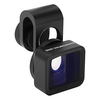 TV （Hdd） - 【中古】(非常に良い)Zyyini モバイルアナモルフィックレンズ 1.33倍ワイドスクリーン変形フィルム製作レンズ アルミニウム合金光学ガラス携帯電話ムービーレンズ ス