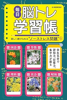 【中古】(非常に良い)毎日脳トレ学習帳 (G-MOOK)【メーカー名】【メーカー型番】【ブランド名】ジーウォーク 実用・暮らし・スポーツ, パズル・ゲーム, 雑誌 ジーウォーク（編集）: Author【商品説明】毎日脳トレ学習帳 (G-MOOK)※ご購入前にご確認ください ・中古品のため、状態や付属品に個体差がございます ・お客様都合による返品・キャンセルはお受けしておりません ・当店は複数モールで在庫を共有しているため、タイミングにより欠品となる場合がございます ■ 安心してご購入いただくために 当店では、商品を一点ずつ検品・動作確認のうえ出荷しております。 中古品ではございますが、できる限り安心してご使用いただける状態でお届けできるよう努めております。 ■ 付属品について 中古品のため、説明書・外箱・CD-ROM等は付属しない場合がございます。 また、商品名に「限定」や「保証」と記載があっても、特典や保証、ダウンロードコードは付属いたしません。 レンタル落ち商品につきましては、収納BOX・DVDケースもないものとしてお考えください。 掲載内容と付属品が異なる場合、受注前に内容確認のメールをお送りいたします。 ■ 商品画像について 掲載画像はイメージ画像または代表画像を使用しておりますので、あらかじめご了承ください。 ■ 商品の状態について 中古品のため、キズ・汚れ・使用感等がある場合がございます。あらかじめご理解のうえご購入をお願いいたします。 ■ 在庫について ご注文のタイミングにより、在庫切れとなる場合がございます。その際は誠に恐縮ですが、キャンセルのご案内を差し上げる場合がございます。 ■ ご注文からお届けまで 1．ご注文 ご注文は24時間受け付けております。 2．ご注文確認 ご注文後、当店より確認メールをお送りいたします。 3．在庫確認・出荷準備 当店では複数モールで併売しているため、ご注文後に在庫確認を行っております。 また、中古品は再点検・メンテナンス・梱包を行うため、発送まで4〜10営業日ほどお時間をいただきます。 4．出荷 発送後、配送業者および追跡番号をご案内いたします。 5．お届け 出荷後、通常1〜3日程度で到着いたします。 ※北海道・沖縄・離島はお時間をいただく場合がございます。 ■ 返品・キャンセルについて 【初期不良について】 商品到着後7日以内にご連絡いただいた場合に限り、返品・返金または交換対応をいたします。 【お客様都合による返品・キャンセル】 イメージ違い・不要になった等の理由による返品・キャンセルはお受けしておりません。【ご注意】中古品につき、説明文に「特典あり」の記載があっても、特典は付属しません。ご了承ください。