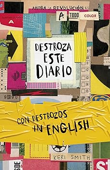 (非常に良い)Destroza este diario.Ahora a todo color y con destrozos 英語で
