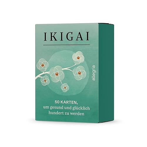 (非常に良い)Ikigai: 50 Karten, um gesund und gl?cklich hundert zu werden | Das erste Ikigai-Kartendeck