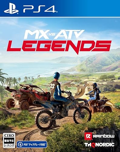 【中古】(非常に良い)MX VS ATV Legends - PS4
