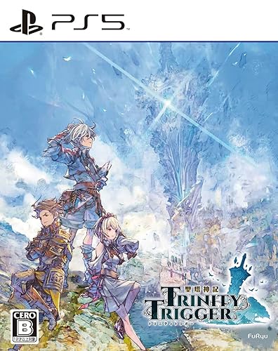 Software Games - 【中古】【PS5】聖塔神記 トリニティトリガー