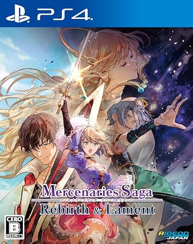 【中古】(非常に良い)PS4版　マーセナリーズサーガ リバース&ラメント 通常版【メーカー名】【メーカー型番】【ブランド名】ライドオンジャパン ゲームソフト 【商品説明】PS4版　マーセナリーズサーガ リバース&ラメント 通常版熟練の傭兵が若き王女と共に再起する。　巫女に導かれた傭兵が死の運命に立ち向かう。 タクティカルSRPG『マーセナリーズサーガ』シリーズから「再誕」と「哀悼」の2つの物語を収録！※ご購入前にご確認ください ・中古品のため、状態や付属品に個体差がございます ・お客様都合による返品・キャンセルはお受けしておりません ・当店は複数モールで在庫を共有しているため、タイミングにより欠品となる場合がございます ■ 安心してご購入いただくために 当店では、商品を一点ずつ検品・動作確認のうえ出荷しております。 中古品ではございますが、できる限り安心してご使用いただける状態でお届けできるよう努めております。 ■ 付属品について 中古品のため、説明書・外箱・CD-ROM等は付属しない場合がございます。 また、商品名に「限定」や「保証」と記載があっても、特典や保証、ダウンロードコードは付属いたしません。 レンタル落ち商品につきましては、収納BOX・DVDケースもないものとしてお考えください。 掲載内容と付属品が異なる場合、受注前に内容確認のメールをお送りいたします。 ■ 商品画像について 掲載画像はイメージ画像または代表画像を使用しておりますので、あらかじめご了承ください。 ■ 商品の状態について 中古品のため、キズ・汚れ・使用感等がある場合がございます。あらかじめご理解のうえご購入をお願いいたします。 ■ 在庫について ご注文のタイミングにより、在庫切れとなる場合がございます。その際は誠に恐縮ですが、キャンセルのご案内を差し上げる場合がございます。 ■ ご注文からお届けまで 1．ご注文 ご注文は24時間受け付けております。 2．ご注文確認 ご注文後、当店より確認メールをお送りいたします。 3．在庫確認・出荷準備 当店では複数モールで併売しているため、ご注文後に在庫確認を行っております。 また、中古品は再点検・メンテナンス・梱包を行うため、発送まで4〜10営業日ほどお時間をいただきます。 4．出荷 発送後、配送業者および追跡番号をご案内いたします。 5．お届け 出荷後、通常1〜3日程度で到着いたします。 ※北海道・沖縄・離島はお時間をいただく場合がございます。 ■ 返品・キャンセルについて 【初期不良について】 商品到着後7日以内にご連絡いただいた場合に限り、返品・返金または交換対応をいたします。 【お客様都合による返品・キャンセル】 イメージ違い・不要になった等の理由による返品・キャンセルはお受けしておりません。【ご注意】中古品につき、説明文に「特典あり」の記載があっても、特典は付属しません。ご了承ください。