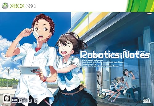 【中古】ROBOTICS;NOTES(初回限定版 ポケコンバック型スマートフォンケース／設定資料集 同梱) - Xbox360
