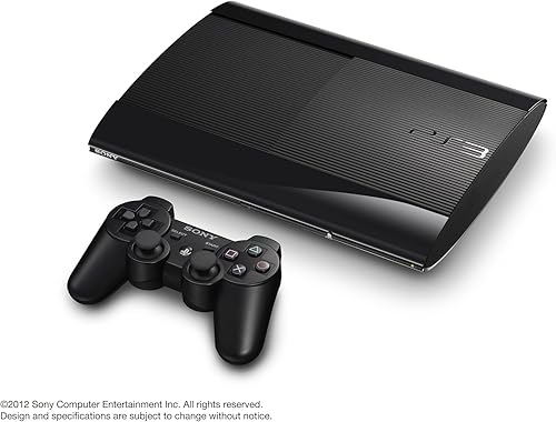 【中古】(非常に良い)PlayStation 3 500GB チャコール ブラック (CECH-4000C)