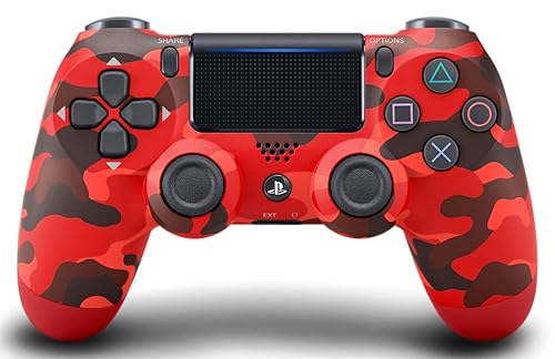【中古】ワイヤレスコントローラー(DUALSHOCK 4) レッド・カモフラージュ【メーカー名】【メーカー型番】【ブランド名】ソニー・インタラクティブエンタテインメント ハンドル・ジョイスティック 【商品説明】ワイヤレスコントローラー(DUALSHOCK 4) レッド・カモフラージュ本体前面のライトバーが発する光をタッチパッド上でも一筋のラインとして表示し、キャラクターの識別や体力状況などがをひと目で認識できる。質量:約210g※ご購入前にご確認ください ・中古品のため、状態や付属品に個体差がございます ・お客様都合による返品・キャンセルはお受けしておりません ・当店は複数モールで在庫を共有しているため、タイミングにより欠品となる場合がございます ■ 安心してご購入いただくために 当店では、商品を一点ずつ検品・動作確認のうえ出荷しております。 中古品ではございますが、できる限り安心してご使用いただける状態でお届けできるよう努めております。 ■ 付属品について 中古品のため、説明書・外箱・CD-ROM等は付属しない場合がございます。 また、商品名に「限定」や「保証」と記載があっても、特典や保証、ダウンロードコードは付属いたしません。 レンタル落ち商品につきましては、収納BOX・DVDケースもないものとしてお考えください。 掲載内容と付属品が異なる場合、受注前に内容確認のメールをお送りいたします。 ■ 商品画像について 掲載画像はイメージ画像または代表画像を使用しておりますので、あらかじめご了承ください。 ■ 商品の状態について 中古品のため、キズ・汚れ・使用感等がある場合がございます。あらかじめご理解のうえご購入をお願いいたします。 ■ 在庫について ご注文のタイミングにより、在庫切れとなる場合がございます。その際は誠に恐縮ですが、キャンセルのご案内を差し上げる場合がございます。 ■ ご注文からお届けまで 1．ご注文 ご注文は24時間受け付けております。 2．ご注文確認 ご注文後、当店より確認メールをお送りいたします。 3．在庫確認・出荷準備 当店では複数モールで併売しているため、ご注文後に在庫確認を行っております。 また、中古品は再点検・メンテナンス・梱包を行うため、発送まで4〜10営業日ほどお時間をいただきます。 4．出荷 発送後、配送業者および追跡番号をご案内いたします。 5．お届け 出荷後、通常1〜3日程度で到着いたします。 ※北海道・沖縄・離島はお時間をいただく場合がございます。 ■ 返品・キャンセルについて 【初期不良について】 商品到着後7日以内にご連絡いただいた場合に限り、返品・返金または交換対応をいたします。 【お客様都合による返品・キャンセル】 イメージ違い・不要になった等の理由による返品・キャンセルはお受けしておりません。【ご注意】中古品につき、説明文に「特典あり」の記載があっても、特典は付属しません。ご了承ください。