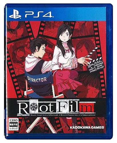 【中古】Root Film - PS4【メーカー名】【メーカー型番】【ブランド名】角川ゲームス ゲームソフト 【商品説明】Root Film - PS429.97f(フレーム)に隠された殺意の幕が開く『Root Film』は、映像トリック、どんでん返し、W主人公など、ミステリーファンを満足させる演出が散りばめられた、本格的ミステリーアドベンチャーゲームです。舞台となる島根県の怪奇伝承をしっかり取り込んだ重厚な物語はクリアまでに15時間超!『クロックタワー』シリーズや『御神楽少女探偵団』シリーズで知られる河野一二三氏がシナリオ・ディレクションを担当。箕星太朗氏がキャラクターデザインだけでなく背景も手がけ、シナリオから世界観まで、こだわり抜いたミステリーアドベンチャーゲームとなっています。※ご購入前にご確認ください ・中古品のため、状態や付属品に個体差がございます ・お客様都合による返品・キャンセルはお受けしておりません ・当店は複数モールで在庫を共有しているため、タイミングにより欠品となる場合がございます ■ 安心してご購入いただくために 当店では、商品を一点ずつ検品・動作確認のうえ出荷しております。 中古品ではございますが、できる限り安心してご使用いただける状態でお届けできるよう努めております。 ■ 付属品について 中古品のため、説明書・外箱・CD-ROM等は付属しない場合がございます。 また、商品名に「限定」や「保証」と記載があっても、特典や保証、ダウンロードコードは付属いたしません。 レンタル落ち商品につきましては、収納BOX・DVDケースもないものとしてお考えください。 掲載内容と付属品が異なる場合、受注前に内容確認のメールをお送りいたします。 ■ 商品画像について 掲載画像はイメージ画像または代表画像を使用しておりますので、あらかじめご了承ください。 ■ 商品の状態について 中古品のため、キズ・汚れ・使用感等がある場合がございます。あらかじめご理解のうえご購入をお願いいたします。 ■ 在庫について ご注文のタイミングにより、在庫切れとなる場合がございます。その際は誠に恐縮ですが、キャンセルのご案内を差し上げる場合がございます。 ■ ご注文からお届けまで 1．ご注文 ご注文は24時間受け付けております。 2．ご注文確認 ご注文後、当店より確認メールをお送りいたします。 3．在庫確認・出荷準備 当店では複数モールで併売しているため、ご注文後に在庫確認を行っております。 また、中古品は再点検・メンテナンス・梱包を行うため、発送まで4〜10営業日ほどお時間をいただきます。 4．出荷 発送後、配送業者および追跡番号をご案内いたします。 5．お届け 出荷後、通常1〜3日程度で到着いたします。 ※北海道・沖縄・離島はお時間をいただく場合がございます。 ■ 返品・キャンセルについて 【初期不良について】 商品到着後7日以内にご連絡いただいた場合に限り、返品・返金または交換対応をいたします。 【お客様都合による返品・キャンセル】 イメージ違い・不要になった等の理由による返品・キャンセルはお受けしておりません。【ご注意】中古品につき、説明文に「特典あり」の記載があっても、特典は付属しません。ご了承ください。