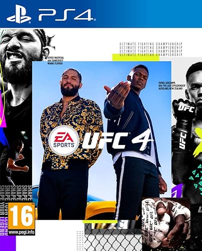 VOVAQI UFC 4 (PS4)