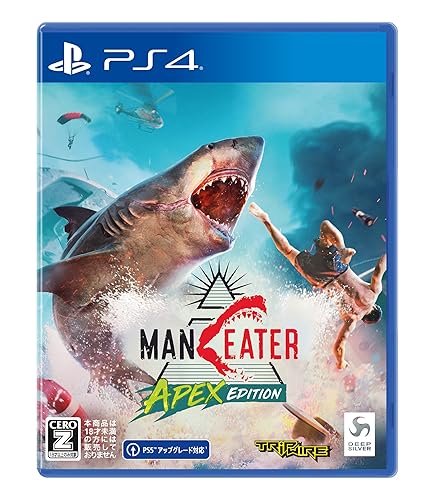 【中古】(非常に良い)Maneater Apex Edition(マンイーター エイペックス エディション) -PS4【CEROレーティング「Z」】 【特典】「MANEATER: 真実クエスト」シリアル