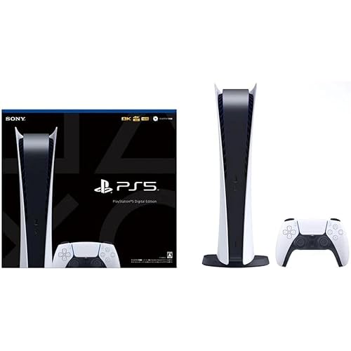 【中古】【整備済み品】 PlayStation 5 デジタル・エディション (CFI-1000B01) ディスクドライブ非搭載モデル PS5 プレイステーション5 180日保証【メーカー名】【メーカー型番】【ブランド名】ソニー・インタラクティブエンタテインメント ゲーム機本体 【商品説明】【整備済み品】 PlayStation 5 デジタル・エディション (CFI-1000B01) ディスクドライブ非搭載モデル PS5 プレイステーション5 180日保証【整備済み品】整備済み品認定出品者により、必要に応じて専門的に検査、テスト、クリーニング、整備されています。保証期間は180日以上となっております。詳しい保証内容は保証規約および出品者ポリシーよりご確認いただけます。商品に問題があった場合、同梱の保証書よりご連絡くださいませ。PS5 デジタル・エディションは、完全デジタル対応のディスクドライブ非搭載モデル。PlayStation Networkのアカウントでサインインして、PlayStation Storeからダウンロード版のゲームを購入・ダウンロードできる。圧巻のスピード:統合I/O(Integrated I/O)により、カスタムされたCPU・GPU・SSDがその力を発揮。これまでのPlayStationの常識を超える処理性能を実現。驚きに満ちたゲーム体験:驚異のグラフィックやPS5の新機能を体感できる、PS5ならではのゲームラインアップ。※ご購入前にご確認ください ・中古品のため、状態や付属品に個体差がございます ・お客様都合による返品・キャンセルはお受けしておりません ・当店は複数モールで在庫を共有しているため、タイミングにより欠品となる場合がございます ■ 安心してご購入いただくために 当店では、商品を一点ずつ検品・動作確認のうえ出荷しております。 中古品ではございますが、できる限り安心してご使用いただける状態でお届けできるよう努めております。 ■ 付属品について 中古品のため、説明書・外箱・CD-ROM等は付属しない場合がございます。 また、商品名に「限定」や「保証」と記載があっても、特典や保証、ダウンロードコードは付属いたしません。 レンタル落ち商品につきましては、収納BOX・DVDケースもないものとしてお考えください。 掲載内容と付属品が異なる場合、受注前に内容確認のメールをお送りいたします。 ■ 商品画像について 掲載画像はイメージ画像または代表画像を使用しておりますので、あらかじめご了承ください。 ■ 商品の状態について 中古品のため、キズ・汚れ・使用感等がある場合がございます。あらかじめご理解のうえご購入をお願いいたします。 ■ 在庫について ご注文のタイミングにより、在庫切れとなる場合がございます。その際は誠に恐縮ですが、キャンセルのご案内を差し上げる場合がございます。 ■ ご注文からお届けまで 1．ご注文 ご注文は24時間受け付けております。 2．ご注文確認 ご注文後、当店より確認メールをお送りいたします。 3．在庫確認・出荷準備 当店では複数モールで併売しているため、ご注文後に在庫確認を行っております。 また、中古品は再点検・メンテナンス・梱包を行うため、発送まで4〜10営業日ほどお時間をいただきます。 4．出荷 発送後、配送業者および追跡番号をご案内いたします。 5．お届け 出荷後、通常1〜3日程度で到着いたします。 ※北海道・沖縄・離島はお時間をいただく場合がございます。 ■ 返品・キャンセルについて 【初期不良について】 商品到着後7日以内にご連絡いただいた場合に限り、返品・返金または交換対応をいたします。 【お客様都合による返品・キャンセル】 イメージ違い・不要になった等の理由による返品・キャンセルはお受けしておりません。【ご注意】中古品につき、説明文に「特典あり」の記載があっても、特典は付属しません。ご了承ください。