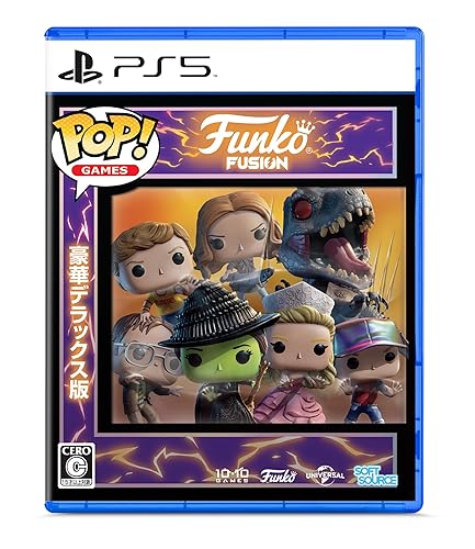 【中古】Funko Fusion Deluxe Edition -PS5