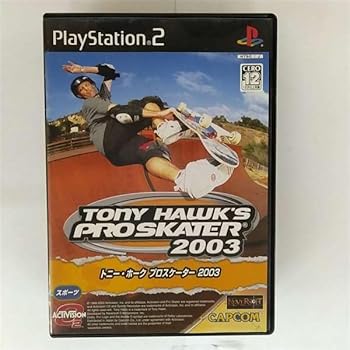 【中古】TONY HAWK'S PRO SKATER 2003【メーカー名】【メーカー型番】【ブランド名】カプコン(CAPCOM) ゲーム 【商品説明】TONY HAWK'S PRO SKATER 2003※ご購入前にご確認ください ・中古品のため、状態や付属品に個体差がございます ・お客様都合による返品・キャンセルはお受けしておりません ・当店は複数モールで在庫を共有しているため、タイミングにより欠品となる場合がございます ■ 安心してご購入いただくために 当店では、商品を一点ずつ検品・動作確認のうえ出荷しております。 中古品ではございますが、できる限り安心してご使用いただける状態でお届けできるよう努めております。 ■ 付属品について 中古品のため、説明書・外箱・CD-ROM等は付属しない場合がございます。 また、商品名に「限定」や「保証」と記載があっても、特典や保証、ダウンロードコードは付属いたしません。 レンタル落ち商品につきましては、収納BOX・DVDケースもないものとしてお考えください。 掲載内容と付属品が異なる場合、受注前に内容確認のメールをお送りいたします。 ■ 商品画像について 掲載画像はイメージ画像または代表画像を使用しておりますので、あらかじめご了承ください。 ■ 商品の状態について 中古品のため、キズ・汚れ・使用感等がある場合がございます。あらかじめご理解のうえご購入をお願いいたします。 ■ 在庫について ご注文のタイミングにより、在庫切れとなる場合がございます。その際は誠に恐縮ですが、キャンセルのご案内を差し上げる場合がございます。 ■ ご注文からお届けまで 1．ご注文 ご注文は24時間受け付けております。 2．ご注文確認 ご注文後、当店より確認メールをお送りいたします。 3．在庫確認・出荷準備 当店では複数モールで併売しているため、ご注文後に在庫確認を行っております。 また、中古品は再点検・メンテナンス・梱包を行うため、発送まで4〜10営業日ほどお時間をいただきます。 4．出荷 発送後、配送業者および追跡番号をご案内いたします。 5．お届け 出荷後、通常1〜3日程度で到着いたします。 ※北海道・沖縄・離島はお時間をいただく場合がございます。 ■ 返品・キャンセルについて 【初期不良について】 商品到着後7日以内にご連絡いただいた場合に限り、返品・返金または交換対応をいたします。 【お客様都合による返品・キャンセル】 イメージ違い・不要になった等の理由による返品・キャンセルはお受けしておりません。【ご注意】中古品につき、説明文に「特典あり」の記載があっても、特典は付属しません。ご了承ください。