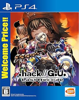 【中古】【PS4】.hack／／G.U. Last Recode Welcome Price!!