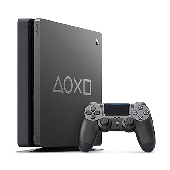 【中古】(未使用品)PlayStation 4 Days of Play Limited Edition 1TB (CUH-2200BBZR)【メーカー生産終了】