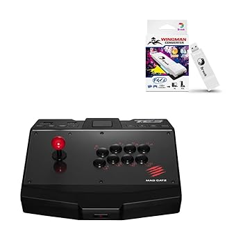 Peripheral Equipment - 【中古】Mad Catz マッドキャッツ T.E.3 Arcade Stick 国内正規品 2年保証 GAPCCAINBL001-0J (コンバーターセット)