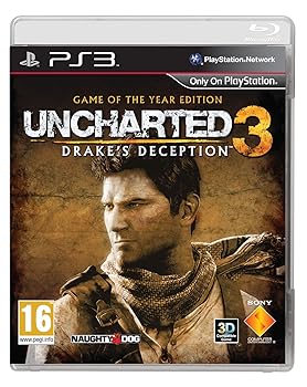 【中古】Uncharted 3 Drake's Deception: Game of the Year (PS3)【メーカー名】【メーカー型番】【ブランド名】Sony ゲームソフト 【商品説明】Uncharted 3 Drake's Deception: Game of the Year (PS3)※ご購入前にご確認ください ・中古品のため、状態や付属品に個体差がございます ・お客様都合による返品・キャンセルはお受けしておりません ・当店は複数モールで在庫を共有しているため、タイミングにより欠品となる場合がございます ■ 安心してご購入いただくために 当店では、商品を一点ずつ検品・動作確認のうえ出荷しております。 中古品ではございますが、できる限り安心してご使用いただける状態でお届けできるよう努めております。 ■ 付属品について 中古品のため、説明書・外箱・CD-ROM等は付属しない場合がございます。 また、商品名に「限定」や「保証」と記載があっても、特典や保証、ダウンロードコードは付属いたしません。 レンタル落ち商品につきましては、収納BOX・DVDケースもないものとしてお考えください。 掲載内容と付属品が異なる場合、受注前に内容確認のメールをお送りいたします。 ■ 商品画像について 掲載画像はイメージ画像または代表画像を使用しておりますので、あらかじめご了承ください。 ■ 商品の状態について 中古品のため、キズ・汚れ・使用感等がある場合がございます。あらかじめご理解のうえご購入をお願いいたします。 ■ 在庫について ご注文のタイミングにより、在庫切れとなる場合がございます。その際は誠に恐縮ですが、キャンセルのご案内を差し上げる場合がございます。 ■ ご注文からお届けまで 1．ご注文 ご注文は24時間受け付けております。 2．ご注文確認 ご注文後、当店より確認メールをお送りいたします。 3．在庫確認・出荷準備 当店では複数モールで併売しているため、ご注文後に在庫確認を行っております。 また、中古品は再点検・メンテナンス・梱包を行うため、発送まで4〜10営業日ほどお時間をいただきます。 4．出荷 発送後、配送業者および追跡番号をご案内いたします。 5．お届け 出荷後、通常1〜3日程度で到着いたします。 ※北海道・沖縄・離島はお時間をいただく場合がございます。 ■ 返品・キャンセルについて 【初期不良について】 商品到着後7日以内にご連絡いただいた場合に限り、返品・返金または交換対応をいたします。 【お客様都合による返品・キャンセル】 イメージ違い・不要になった等の理由による返品・キャンセルはお受けしておりません。【ご注意】中古品につき、説明文に「特典あり」の記載があっても、特典は付属しません。ご了承ください。