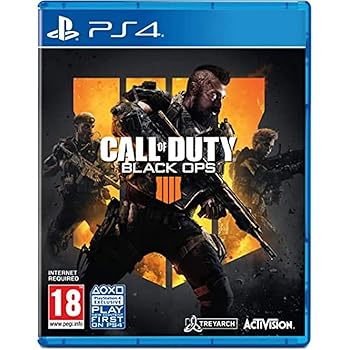 【中古】Call of Duty: Black Ops 4 (PS4) - Imported from England