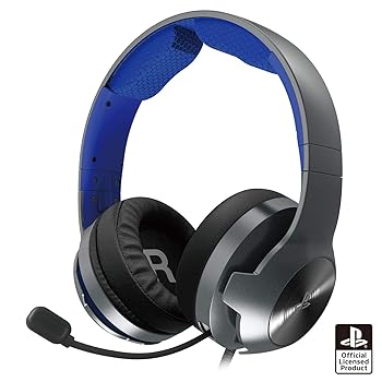 【中古】(非常に良い)【PS5動作確認済】ホリゲーミングヘッドセット プロ for PlayStation?4 ブルー【SONYライセンス商品】【メーカー名】【メーカー型番】【ブランド名】ホリ アクセサリキット, ゲーミングヘッドセット 【商品説明】【PS5動作確認済】ホリゲーミングヘッドセット プロ for PlayStation?4 ブルー【SONYライセンス商品】装着感とクリアで臨場感のある音質を追求した、ワンランク上のプロ仕様ゲーミングヘッドセット。収納式のフレキシブルアームマイク搭載。収納することでヘッドホンとしてコンパクトに使用することができます。2つのヘッドクッション「W-FIT」が装着時の負荷を軽減し、長時間のゲームプレイをサポートします。イヤーカップ背面に音量調節機能、マイクON/OFF切り替え機能を集約。耳元で素早く操作することができます。50mmドライバーにネオジム磁石を採用。細かな音も逃さない臨場感のあるクリアな音質を実現。遮音性の高いオーバーイヤータイプ。合皮とメッシュ、2種類のイヤーパッドが付属。状況にあわせてカスタムすることが可能です。オーディオ/マイクコントローラーを使用することで手元でも簡単に音量の調節、マイクのミュート操作ができます。※ご購入前にご確認ください ・中古品のため、状態や付属品に個体差がございます ・お客様都合による返品・キャンセルはお受けしておりません ・当店は複数モールで在庫を共有しているため、タイミングにより欠品となる場合がございます ■ 安心してご購入いただくために 当店では、商品を一点ずつ検品・動作確認のうえ出荷しております。 中古品ではございますが、できる限り安心してご使用いただける状態でお届けできるよう努めております。 ■ 付属品について 中古品のため、説明書・外箱・CD-ROM等は付属しない場合がございます。 また、商品名に「限定」や「保証」と記載があっても、特典や保証、ダウンロードコードは付属いたしません。 レンタル落ち商品につきましては、収納BOX・DVDケースもないものとしてお考えください。 掲載内容と付属品が異なる場合、受注前に内容確認のメールをお送りいたします。 ■ 商品画像について 掲載画像はイメージ画像または代表画像を使用しておりますので、あらかじめご了承ください。 ■ 商品の状態について 中古品のため、キズ・汚れ・使用感等がある場合がございます。あらかじめご理解のうえご購入をお願いいたします。 ■ 在庫について ご注文のタイミングにより、在庫切れとなる場合がございます。その際は誠に恐縮ですが、キャンセルのご案内を差し上げる場合がございます。 ■ ご注文からお届けまで 1．ご注文 ご注文は24時間受け付けております。 2．ご注文確認 ご注文後、当店より確認メールをお送りいたします。 3．在庫確認・出荷準備 当店では複数モールで併売しているため、ご注文後に在庫確認を行っております。 また、中古品は再点検・メンテナンス・梱包を行うため、発送まで4〜10営業日ほどお時間をいただきます。 4．出荷 発送後、配送業者および追跡番号をご案内いたします。 5．お届け 出荷後、通常1〜3日程度で到着いたします。 ※北海道・沖縄・離島はお時間をいただく場合がございます。 ■ 返品・キャンセルについて 【初期不良について】 商品到着後7日以内にご連絡いただいた場合に限り、返品・返金または交換対応をいたします。 【お客様都合による返品・キャンセル】 イメージ違い・不要になった等の理由による返品・キャンセルはお受けしておりません。【ご注意】中古品につき、説明文に「特典あり」の記載があっても、特典は付属しません。ご了承ください。