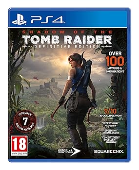 (未使用品)Shadow of the Tomb Raider - Definitive Edition (PS4)(PS4) by Square Enix