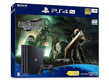 【中古】PlayStation 4 Pro FINAL FANTASY VII REMAKE Pack(HDD:1TB)【メーカー名】【メーカー型番】【ブランド名】ソニー・インタラクティブエンタテインメント ゲーム機本体 【商品説明】PlayStation 4 Pro FINAL FANTASY VII REMAKE Pack(HDD:1TB)PlayStation 4 Pro本体 と、PlayStation 4 用ソフトウェア『FINAL FANTASY VII REMAKE』のパッケージ版をセットにした数量限定商品です。本商品には『FINAL FANTASY VII REMAKE』の主人公“クラウド"のPS4用ダイナミックテーマが入手できる特典プロダクトコードを封入。※ご購入前にご確認ください ・中古品のため、状態や付属品に個体差がございます ・お客様都合による返品・キャンセルはお受けしておりません ・当店は複数モールで在庫を共有しているため、タイミングにより欠品となる場合がございます ■ 安心してご購入いただくために 当店では、商品を一点ずつ検品・動作確認のうえ出荷しております。 中古品ではございますが、できる限り安心してご使用いただける状態でお届けできるよう努めております。 ■ 付属品について 中古品のため、説明書・外箱・CD-ROM等は付属しない場合がございます。 また、商品名に「限定」や「保証」と記載があっても、特典や保証、ダウンロードコードは付属いたしません。 レンタル落ち商品につきましては、収納BOX・DVDケースもないものとしてお考えください。 掲載内容と付属品が異なる場合、受注前に内容確認のメールをお送りいたします。 ■ 商品画像について 掲載画像はイメージ画像または代表画像を使用しておりますので、あらかじめご了承ください。 ■ 商品の状態について 中古品のため、キズ・汚れ・使用感等がある場合がございます。あらかじめご理解のうえご購入をお願いいたします。 ■ 在庫について ご注文のタイミングにより、在庫切れとなる場合がございます。その際は誠に恐縮ですが、キャンセルのご案内を差し上げる場合がございます。 ■ ご注文からお届けまで 1．ご注文 ご注文は24時間受け付けております。 2．ご注文確認 ご注文後、当店より確認メールをお送りいたします。 3．在庫確認・出荷準備 当店では複数モールで併売しているため、ご注文後に在庫確認を行っております。 また、中古品は再点検・メンテナンス・梱包を行うため、発送まで4〜10営業日ほどお時間をいただきます。 4．出荷 発送後、配送業者および追跡番号をご案内いたします。 5．お届け 出荷後、通常1〜3日程度で到着いたします。 ※北海道・沖縄・離島はお時間をいただく場合がございます。 ■ 返品・キャンセルについて 【初期不良について】 商品到着後7日以内にご連絡いただいた場合に限り、返品・返金または交換対応をいたします。 【お客様都合による返品・キャンセル】 イメージ違い・不要になった等の理由による返品・キャンセルはお受けしておりません。【ご注意】中古品につき、説明文に「特典あり」の記載があっても、特典は付属しません。ご了承ください。