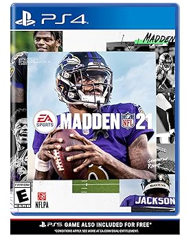 【中古】(非常に良い)Madden NFL 21 (PS4) - PlayStation 4。【メーカー名】【メーカー型番】【ブランド名】Electronic Arts ゲームソフト 【商品説明】Madden NFL 21 (PS4) - PlayStation 4。【フランチャイズの顔】名声を上げる:NFLの歴史を超越し、偉大さへの道を形作るマッデンNFL21で名声を上げ、不死化する。コントロール:Madden NFL 21のスコアを上げるために、まったく新しいランニングエンハンスメントとライブプレイブックをマスターしましょう。Xファクター2.0:研究室から出たばかりの新しいX-factorアビリティ。マッデンNFL21の新世代のNFLスターを格上げするように設計されています。※ご購入前にご確認ください ・中古品のため、状態や付属品に個体差がございます ・お客様都合による返品・キャンセルはお受けしておりません ・当店は複数モールで在庫を共有しているため、タイミングにより欠品となる場合がございます ■ 安心してご購入いただくために 当店では、商品を一点ずつ検品・動作確認のうえ出荷しております。 中古品ではございますが、できる限り安心してご使用いただける状態でお届けできるよう努めております。 ■ 付属品について 中古品のため、説明書・外箱・CD-ROM等は付属しない場合がございます。 また、商品名に「限定」や「保証」と記載があっても、特典や保証、ダウンロードコードは付属いたしません。 レンタル落ち商品につきましては、収納BOX・DVDケースもないものとしてお考えください。 掲載内容と付属品が異なる場合、受注前に内容確認のメールをお送りいたします。 ■ 商品画像について 掲載画像はイメージ画像または代表画像を使用しておりますので、あらかじめご了承ください。 ■ 商品の状態について 中古品のため、キズ・汚れ・使用感等がある場合がございます。あらかじめご理解のうえご購入をお願いいたします。 ■ 在庫について ご注文のタイミングにより、在庫切れとなる場合がございます。その際は誠に恐縮ですが、キャンセルのご案内を差し上げる場合がございます。 ■ ご注文からお届けまで 1．ご注文 ご注文は24時間受け付けております。 2．ご注文確認 ご注文後、当店より確認メールをお送りいたします。 3．在庫確認・出荷準備 当店では複数モールで併売しているため、ご注文後に在庫確認を行っております。 また、中古品は再点検・メンテナンス・梱包を行うため、発送まで4〜10営業日ほどお時間をいただきます。 4．出荷 発送後、配送業者および追跡番号をご案内いたします。 5．お届け 出荷後、通常1〜3日程度で到着いたします。 ※北海道・沖縄・離島はお時間をいただく場合がございます。 ■ 返品・キャンセルについて 【初期不良について】 商品到着後7日以内にご連絡いただいた場合に限り、返品・返金または交換対応をいたします。 【お客様都合による返品・キャンセル】 イメージ違い・不要になった等の理由による返品・キャンセルはお受けしておりません。【ご注意】中古品につき、説明文に「特典あり」の記載があっても、特典は付属しません。ご了承ください。