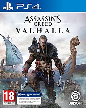 【中古】(未使用品)Assassin 039 s Creed Valhalla PS4 Edizione: Regno Unito