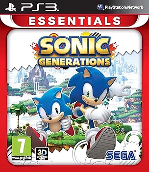 【中古】Ps3 sonic generations (eu)