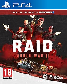【中古】(非常に良い)RAID World War II (PS4) by 505 Games【メーカー名】【メーカー型番】【ブランド名】505 Games プレイステーション4 【商品説明】RAID World War II (PS4) by 505 Games※ご購入前にご確認ください ・中古品のため、状態や付属品に個体差がございます ・お客様都合による返品・キャンセルはお受けしておりません ・当店は複数モールで在庫を共有しているため、タイミングにより欠品となる場合がございます ■ 安心してご購入いただくために 当店では、商品を一点ずつ検品・動作確認のうえ出荷しております。 中古品ではございますが、できる限り安心してご使用いただける状態でお届けできるよう努めております。 ■ 付属品について 中古品のため、説明書・外箱・CD-ROM等は付属しない場合がございます。 また、商品名に「限定」や「保証」と記載があっても、特典や保証、ダウンロードコードは付属いたしません。 レンタル落ち商品につきましては、収納BOX・DVDケースもないものとしてお考えください。 掲載内容と付属品が異なる場合、受注前に内容確認のメールをお送りいたします。 ■ 商品画像について 掲載画像はイメージ画像または代表画像を使用しておりますので、あらかじめご了承ください。 ■ 商品の状態について 中古品のため、キズ・汚れ・使用感等がある場合がございます。あらかじめご理解のうえご購入をお願いいたします。 ■ 在庫について ご注文のタイミングにより、在庫切れとなる場合がございます。その際は誠に恐縮ですが、キャンセルのご案内を差し上げる場合がございます。 ■ ご注文からお届けまで 1．ご注文 ご注文は24時間受け付けております。 2．ご注文確認 ご注文後、当店より確認メールをお送りいたします。 3．在庫確認・出荷準備 当店では複数モールで併売しているため、ご注文後に在庫確認を行っております。 また、中古品は再点検・メンテナンス・梱包を行うため、発送まで4〜10営業日ほどお時間をいただきます。 4．出荷 発送後、配送業者および追跡番号をご案内いたします。 5．お届け 出荷後、通常1〜3日程度で到着いたします。 ※北海道・沖縄・離島はお時間をいただく場合がございます。 ■ 返品・キャンセルについて 【初期不良について】 商品到着後7日以内にご連絡いただいた場合に限り、返品・返金または交換対応をいたします。 【お客様都合による返品・キャンセル】 イメージ違い・不要になった等の理由による返品・キャンセルはお受けしておりません。【ご注意】中古品につき、説明文に「特典あり」の記載があっても、特典は付属しません。ご了承ください。