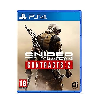 (未使用品)VOVAQI Sniper Ghost Warrior Contracts 2 (PS4)