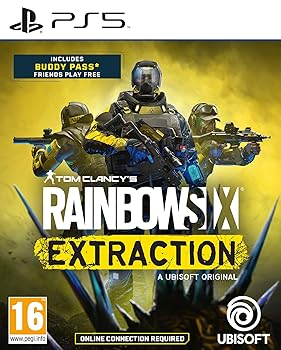 (非常に良い)Tom Clancy's Rainbow Six Extraction(PS5)