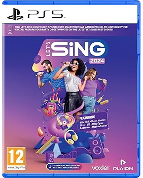 Ravenscourt Let's Sing 2024 スタンダードゲーム (PlayStation 5)