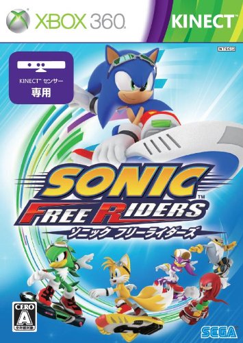 【中古】ソニック フリーライダーズ - Xbox360
