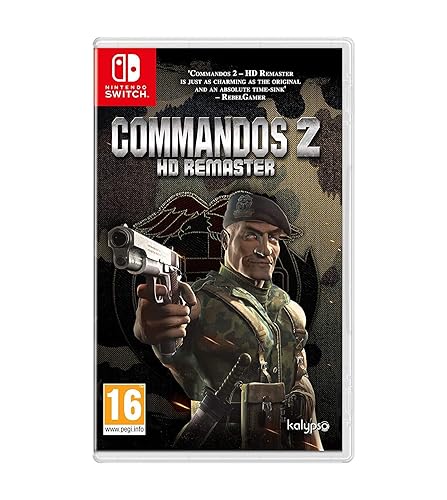 (非常に良い)Commandos 2 - HD Remaster - Switch