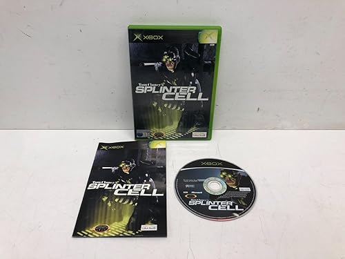 (未使用品)Tom Clancy's Splinter Cell