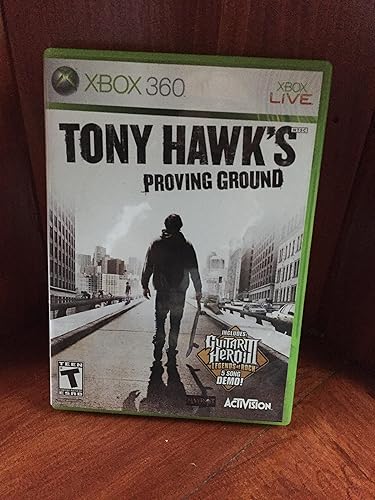Tony Hawk's Proving Ground ／ Game
