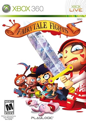 【中古】(非常に良い)Fairytale Fights ／ Game