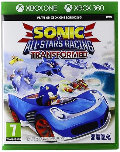 (未使用品)X360 sonic & all-stars racing transformed (eu)