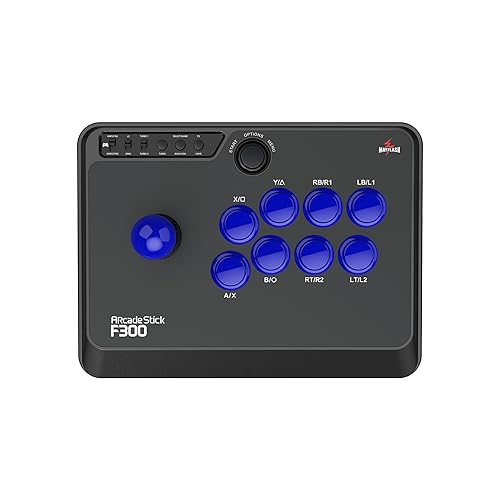 (非常に良い)Mayflash PS4にPS3のXboxワン360パソコン＆スイッチのアーケードファイトスティックジョイスティック