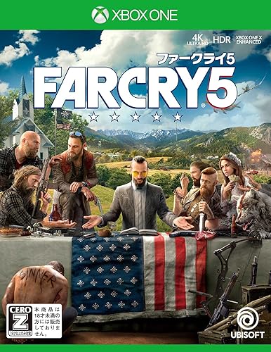 【中古】(非常に良い)【Xone】ファークライ5 - XboxOne