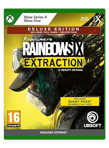 (非常に良い)Ubisoft トム・クランシーのレインボーシックス抽出デラックスエディション(Xbox One／Series X)(XboxシリーズX)