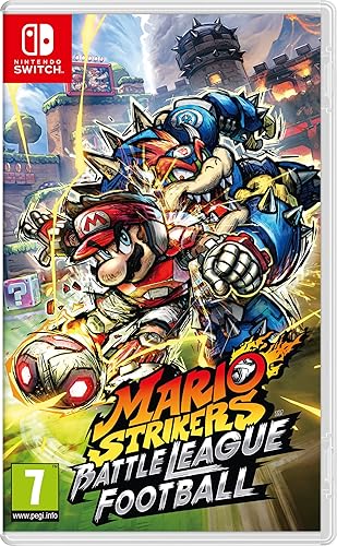 【中古】(非常に良い)マリオストライカーズ:バトルリーグフットボール(ニンテンドースイッチ)