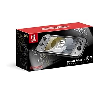 【中古】(非常に良い)Nintendo Switch Lite ディアルガ・パルキア
