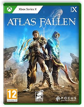 (非常に良い)Atlas Fallen (Xbox Series X)