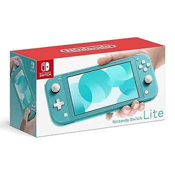【中古】【整備済み品】 Nintendo Switch Lite 本体 ターコイズ (整備済み品)