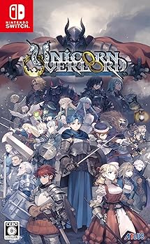【中古】(非常に良い)ユニコーンオーバーロード【予約特典】DLC「アトラス×ヴァニラウェア 紋章セット」 同梱 - Switch
