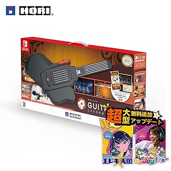 「ギターライフ Switch 初心者から楽しめるギターゲーム」GUITAR LIFE -LESSON1-