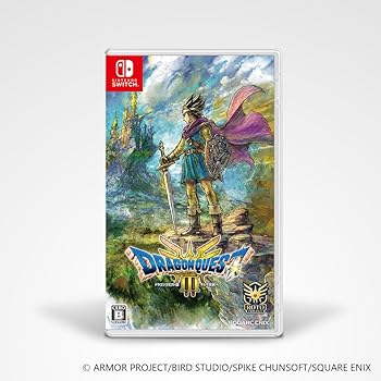 【中古】(未使用品)ドラゴンクエストIII そして伝説へ…- Switch