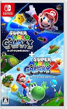 【中古】(非常に良い)スーパーマリオギャラクシー + スーパーマリオギャラクシー 2 -Switch