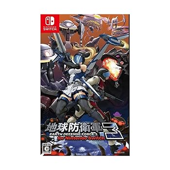 【中古】地球防衛軍3 for Nintendo Switch -Switch