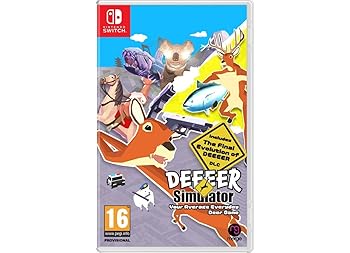 (未使用品)ごく普通の鹿のゲーム DEEEER Simulator 鹿フル装備エディション - Switch